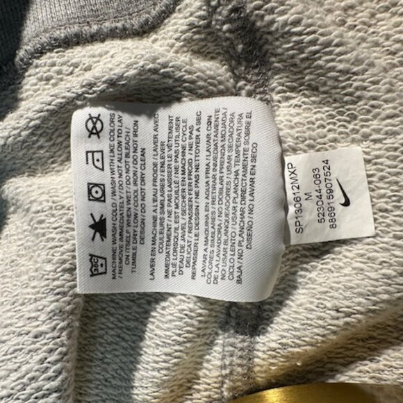 Nike United States Soccer 1913 Crewneck Sweatshirt / Gray / Women’s M - Picture 5 of 7